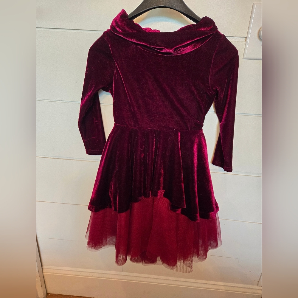 Joyfolie Velvet Dress, size 8